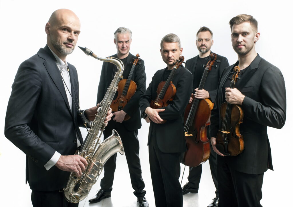 Kęstutis Vaiginis & Mettis String Quartet